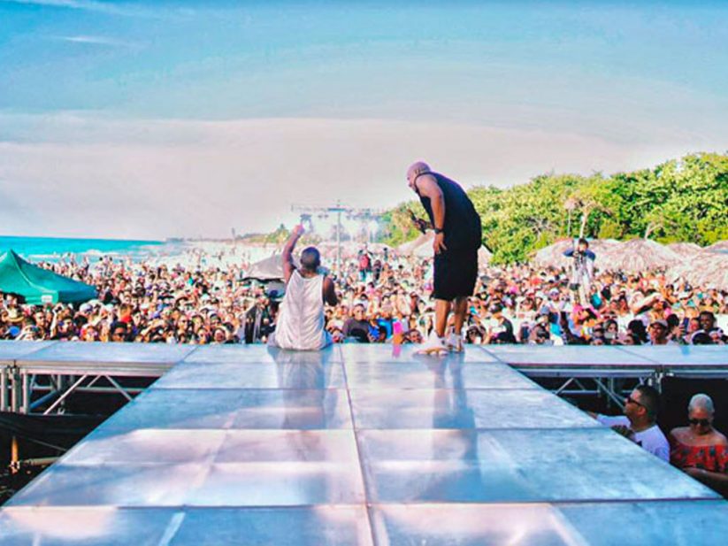 Gente de Zona en Varadero