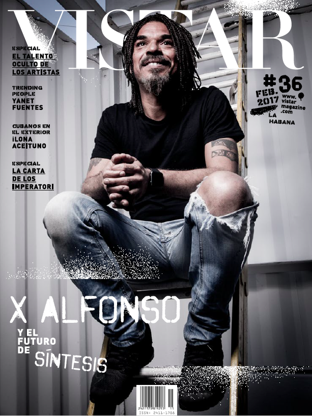 Vistar Magazine N 36 X Alfonso