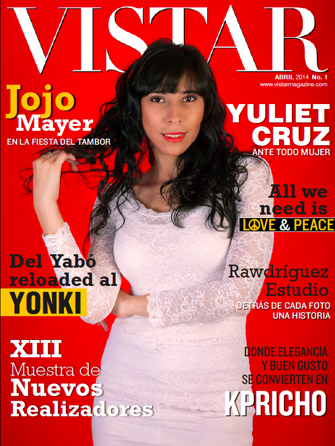 VISTAR Magazine N 1 Yuliet Cruz