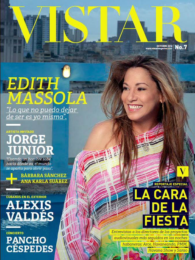 Vistar Magazine N 7 Edith Massola