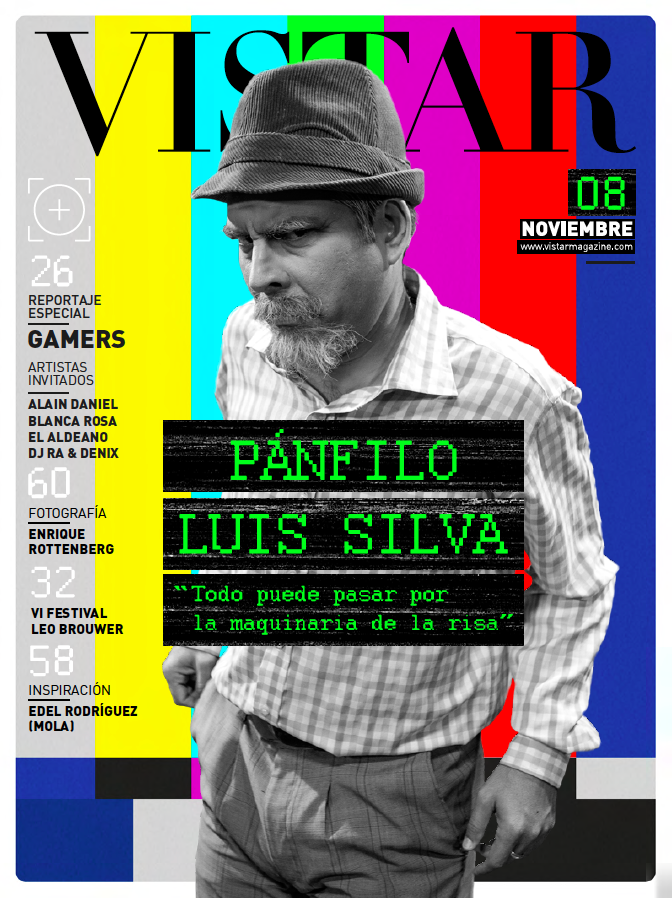 Vistar Magazine N 8 Pánfilo