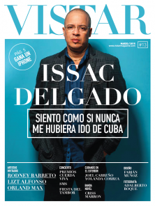 Vistar Magazine N 13 Issac Delgado