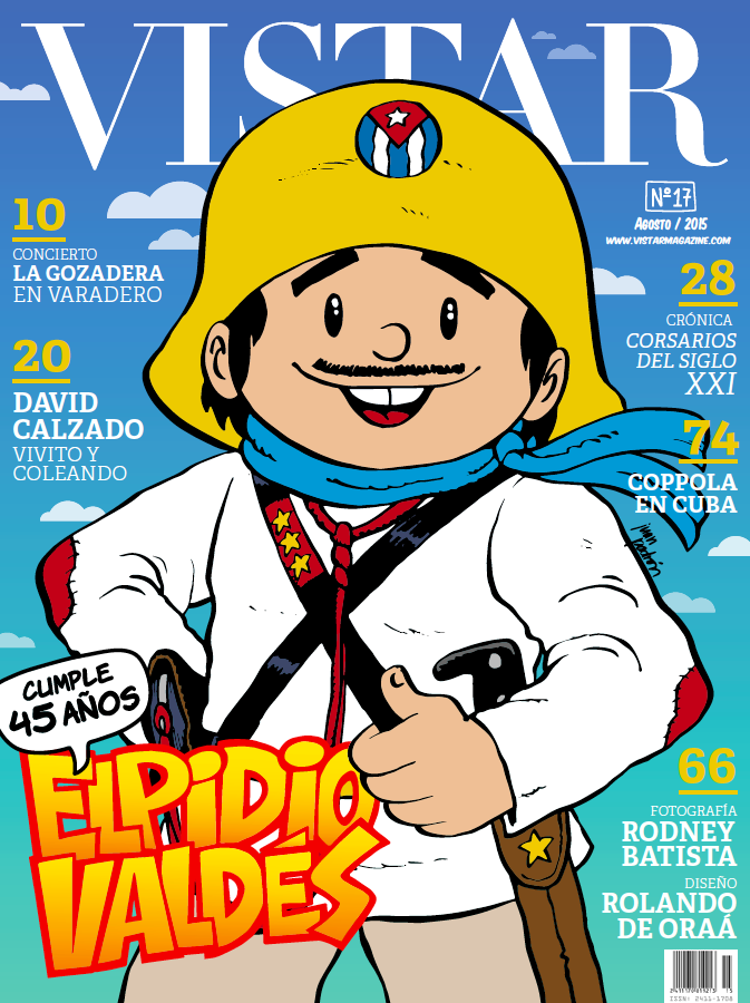 Vistar Magazine N 17 Elpidio Valdés
