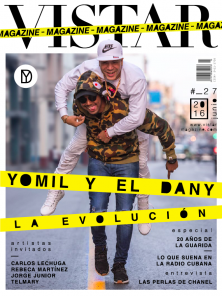 Vistar Magazine N 27 Yomil y El Dany