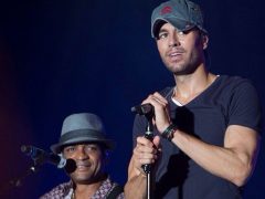 Descemer Bueno y Enrique Iglesias