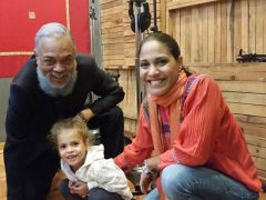 Haydée Milanés y Pancho Céspedes