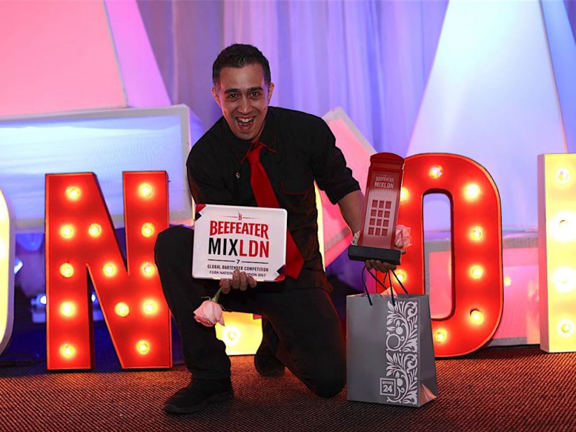 Beefeater MIXLDN 2017