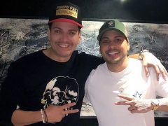 Jacob Forever y Víctor Manuelle