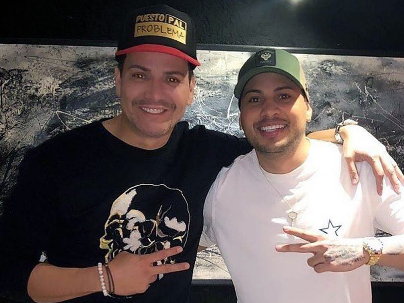 Jacob Forever y Víctor Manuelle