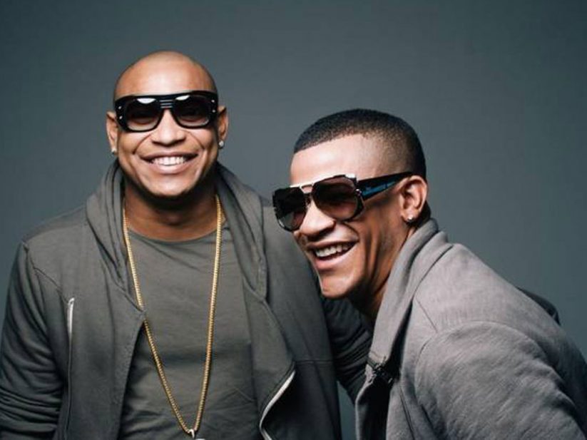 Alexander Delgado y Randy Malcom