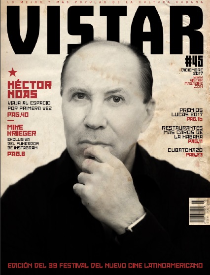 Vistar Magazine N 45 Héctor Noas