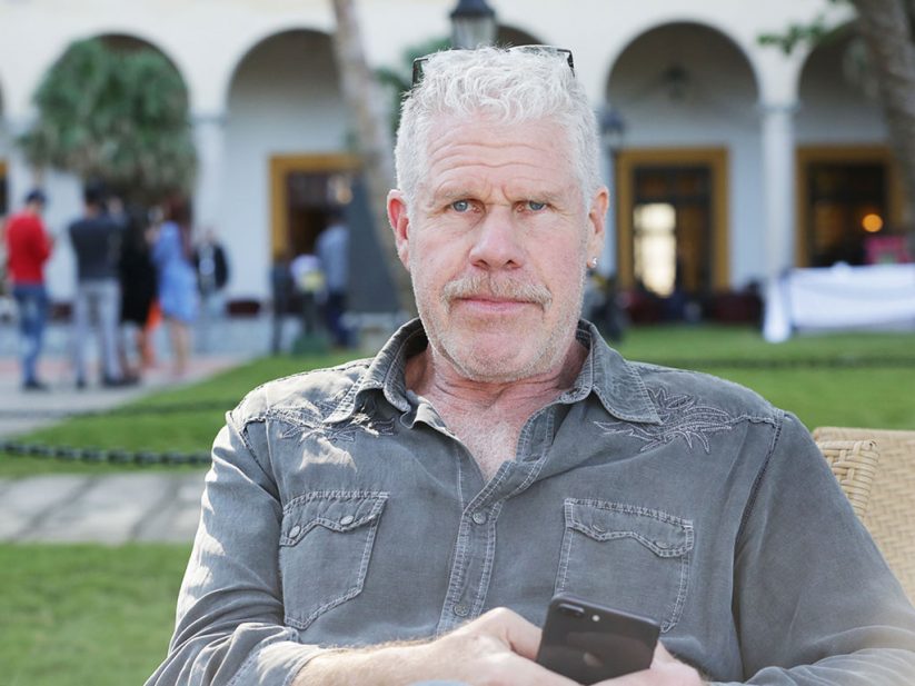 Ron Perlman