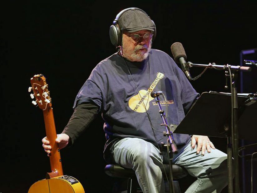 Silvio Rodríguez en concierto