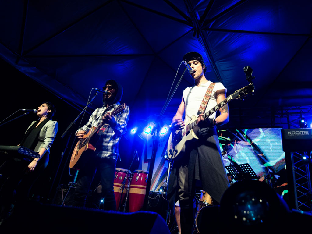Bandeua Rocker BandEra, la banda novel de rock que brilló bajo el puente Almendares