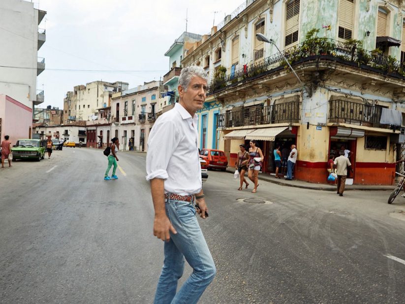 Anthony Bourdain