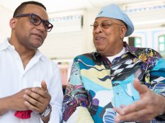 Chucho Valdés y Gonzalo Rubalcaba