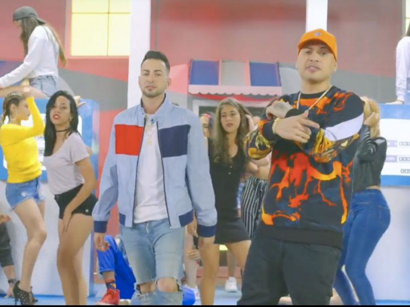 Jacob Forever y Justin Quiles