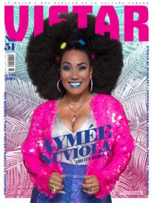 aymee nuviola, portada, vistar, cuba