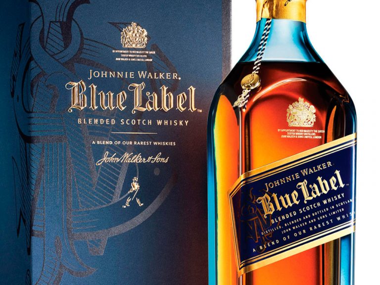 La Botella Mas Cara De Johnnie Walker