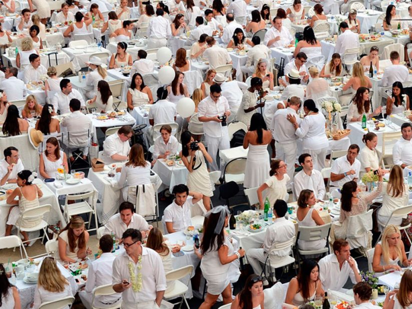 Le Dîner en Blanc