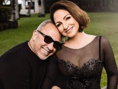 Gloria y Emilio Estefan