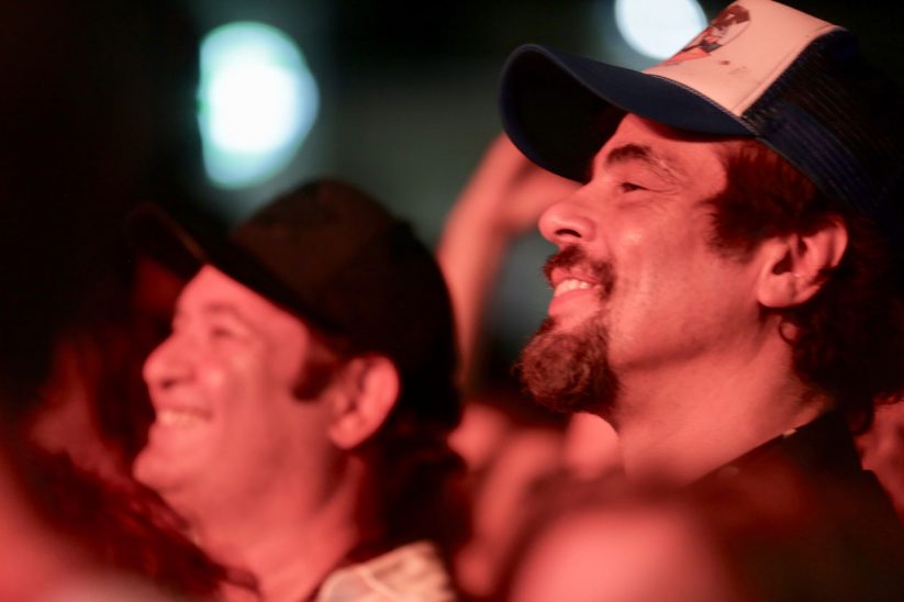 Jorge Perugorría y Benicio del Toro