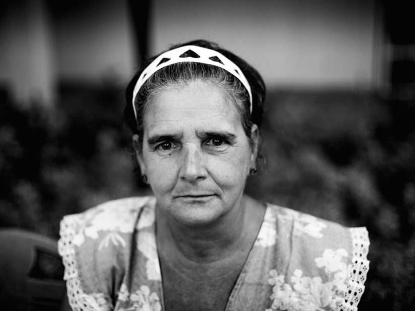 Retrato de Evelyn Sosa