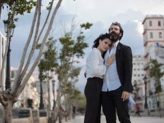 Susana Pous y Caleb Casas