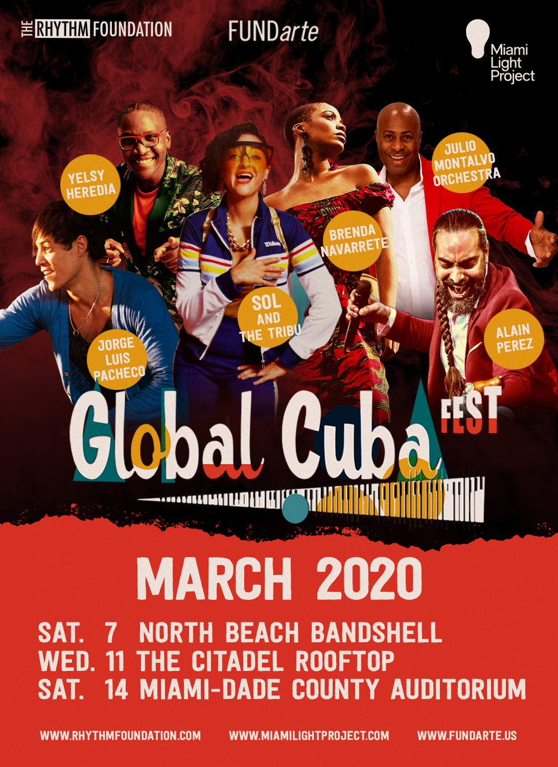 Anuncian Global Cuba Fest 2020 en Miami, con Brenda Navarrete y otros