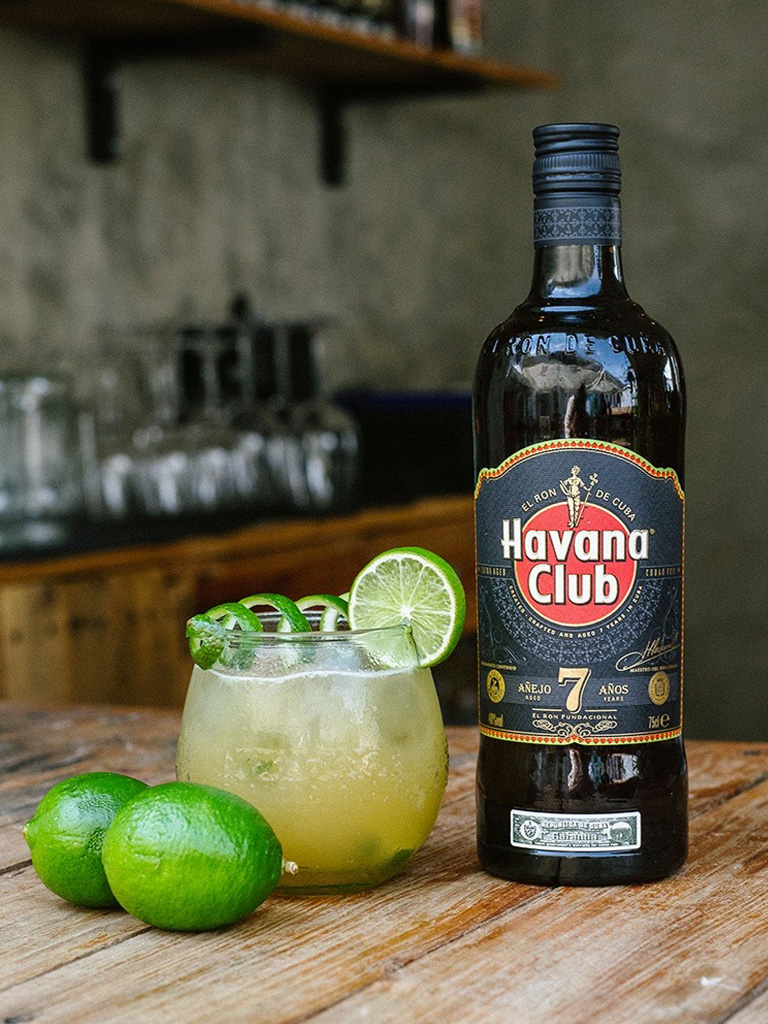 Havana Club Añejo 7 Años / Foto: Instagram de Havana Club