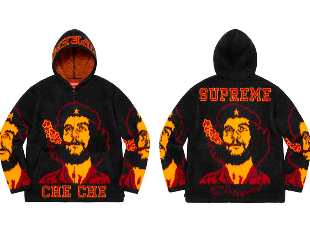 Supreme, El Che y una nueva colección de moda urbana 