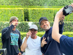 Aldo residente y vico C juntos